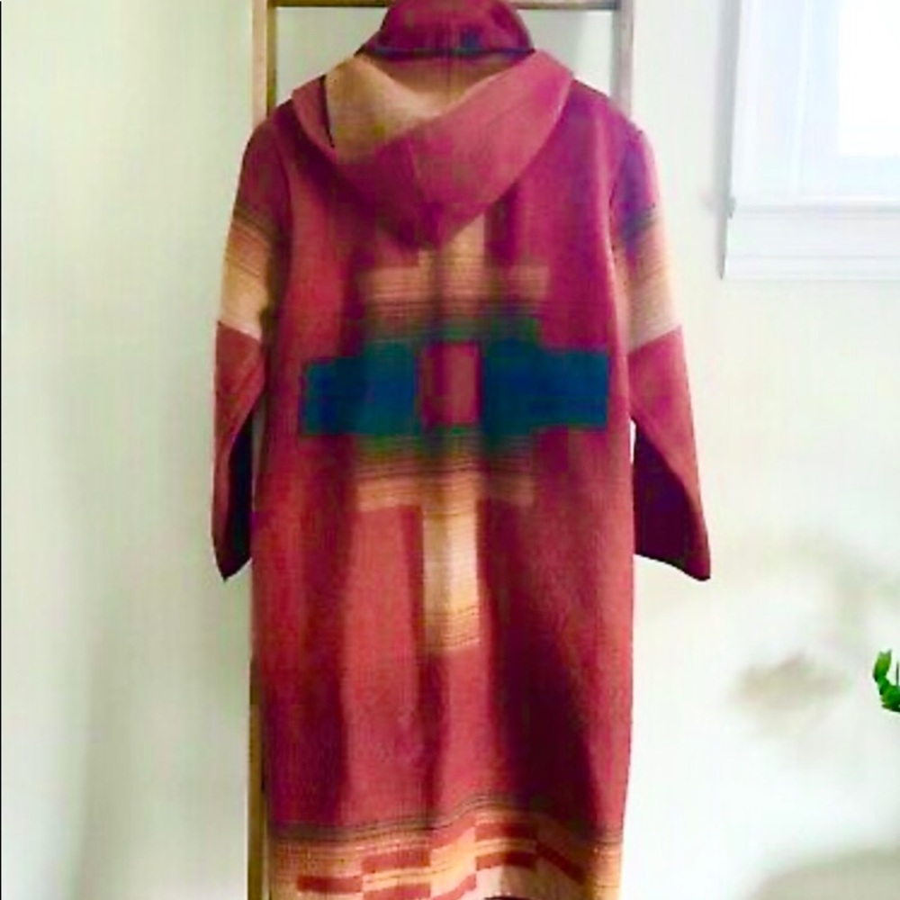 Vintage Woolrich Southwestern Duster Coat